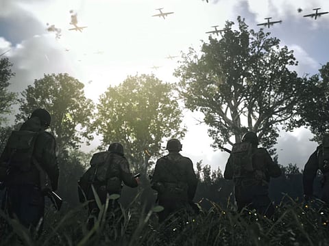 Call of Duty: WWII trailer is out