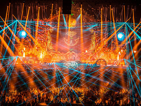 Armin Van Buuren, Dimitri Vegas at Tomorrowland Dubai