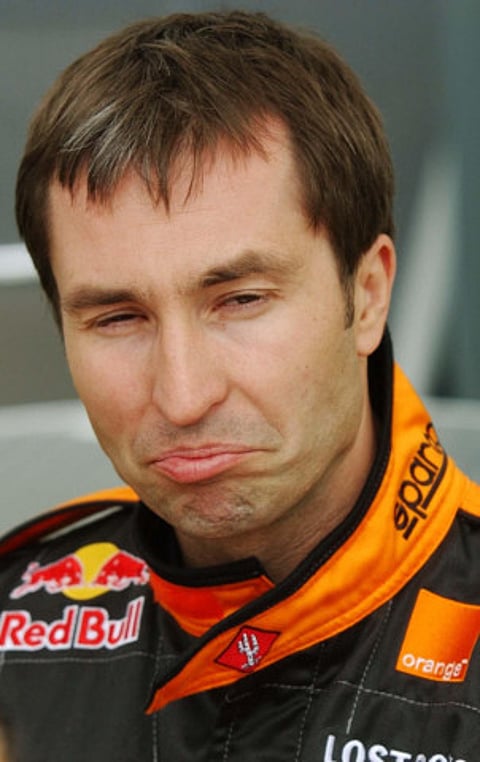 April 27, 1997: Frentzen wins San Marino Grand Prix