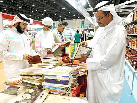 File picture of a previous edition of the book fair, which this year boasts 1,300 exhibitors