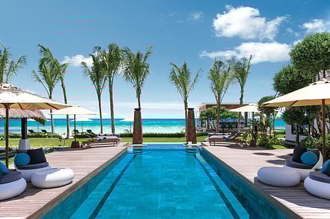 Jumeirah Vittaveli’s Royal Residence is a one-of-a-kind getaway