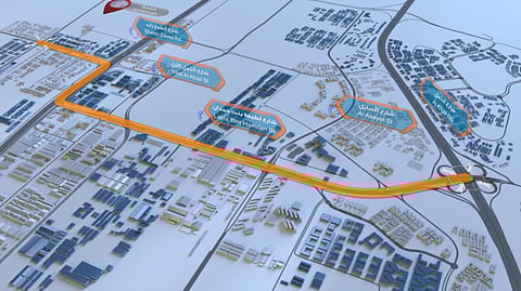 Shaikh Mohammad Bin Rashid endorses project to improve Latifa Bint Hamdan, Umm Al Sheef streets