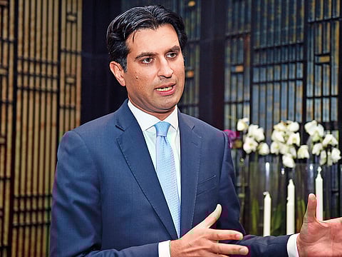 Clint Egbert/Gulf News