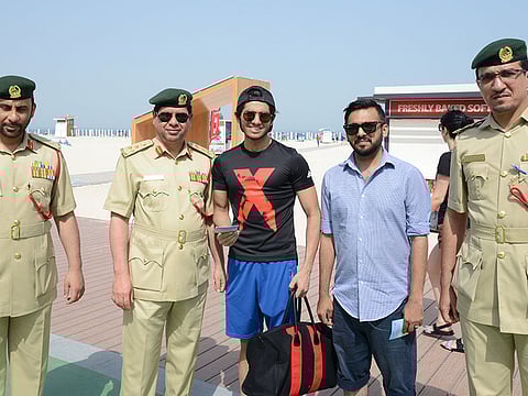 COURTESY Dubai Police