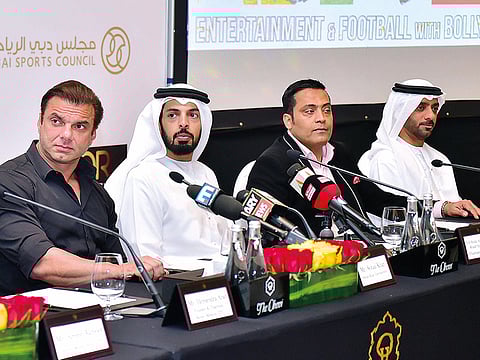 Clint Egbert/Gulf News