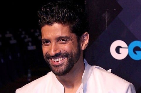 Actor-singer Farhan Akhtar