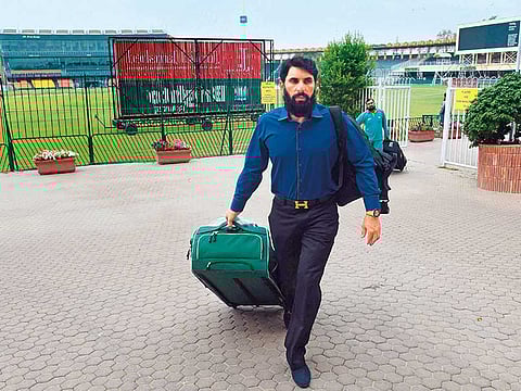 Misbah-ul-Haq.