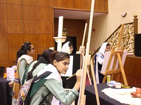 Career and education fair held