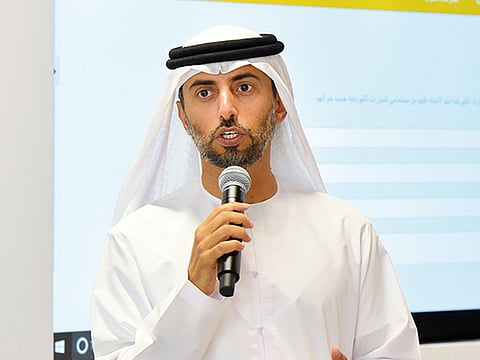 Suhail Mohammad Faraj Al Mazroui, UAE Minister of Energy and Industry