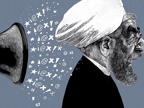 President Hassan is facing questions on his government’s handling of Iran’s economic struggles and the COVID-19 crisis