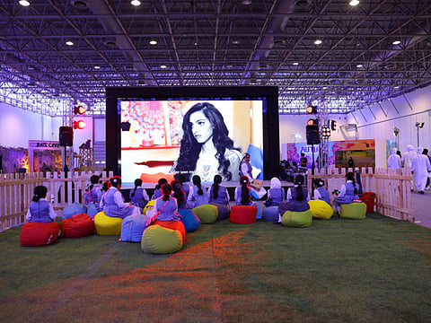 Special screening takes Sharjah kids closer to world of movies