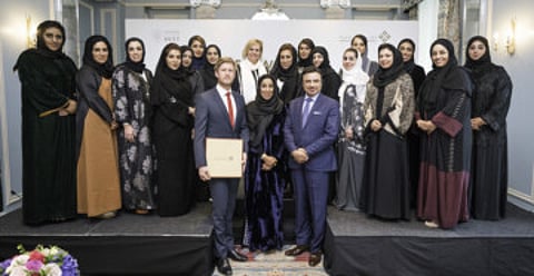 First batch of Emirati women graduate as Innovative Leaders