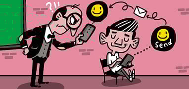 U can’t talk to ur professor like this