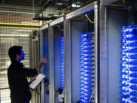 'In-country' data centers will have provided Middle East organisations with reasonable assurances about the integrity of their data protection. (Image used for illustrative purposes.)