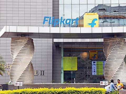 Flipkart Ltd’s headquarters in Bengaluru, India. Abu Dhabi sovereign fund ADQ is in talks to invest about $500 million in India's Flipkart.
