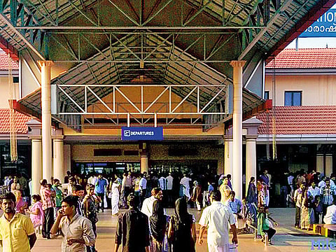 International airport in Kerala