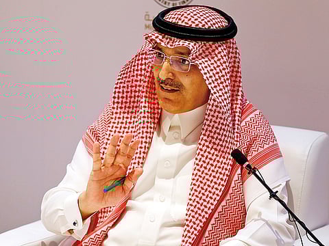 Saudi Arabia will working its way through the global debt markets to keep its spending priorities in place. Mohammad Al Jadaan, the Finance Minister, says it could borrow up to 220 billion riyals this year.
