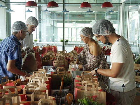 Clint Egbert/Gulf News