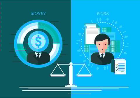 A high salary or job satisfaction?