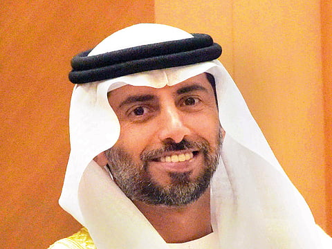 UAE Minister of Energy Suhail Al Mazroui