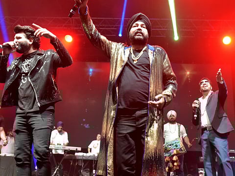 Daler Mehndi and Mika Singh bring the beats to Dubai