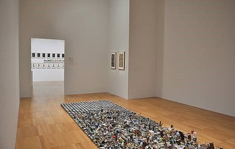 NYU Abu Dhabi: Hussain Sharif: Installation