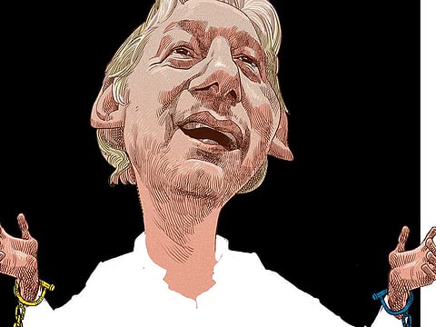 Ramachandra Babu/©Gulf News