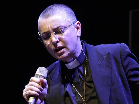 Sinead O’Connor threatens to commit suicide