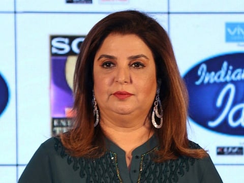 Filmmaker Farah Khan