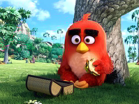 ‘Angry Birds’ movie sequel in 2019
