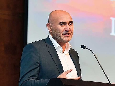 Clint Egbert/Gulf News