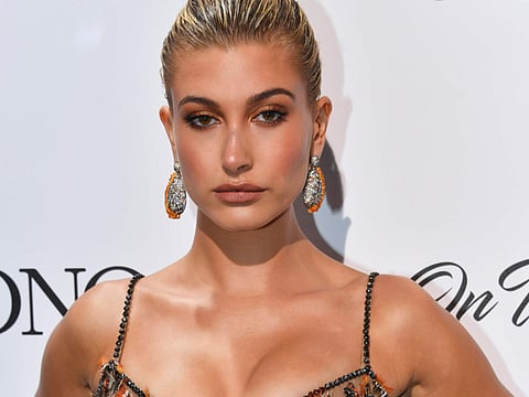 US model and actress Hailey Baldwin.