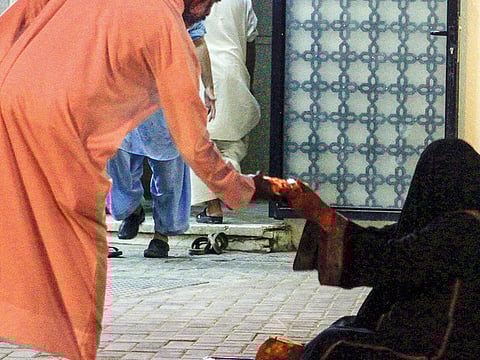 Dubai Police have pointed out that begging is a form of swindling.