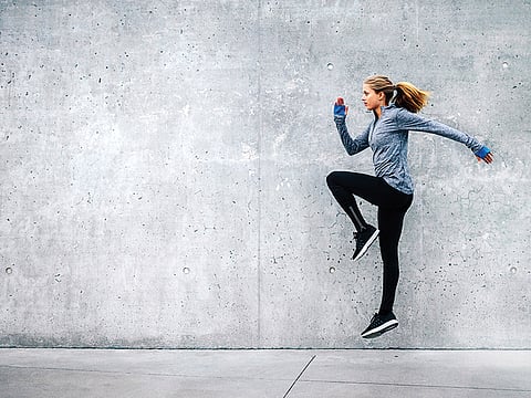 The two-month fitness campaign aims at encouraging more women to get active