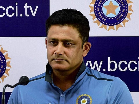 Anil Kumble