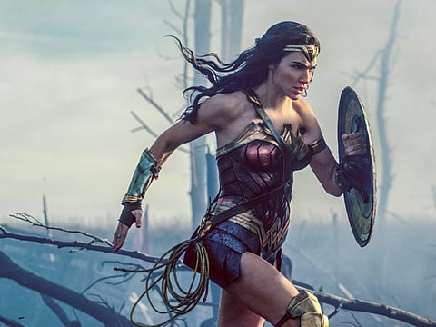 Gal Gadot as Wonder Woman