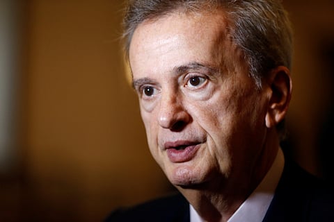 Lebanon's Central Bank Governor Riad Salameh denied reports that he had been charged by Luxembourg authorities.