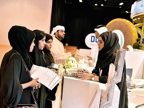 Clint Egbert/Gulf News