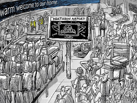 Niño Jose Heredia/©Gulf News