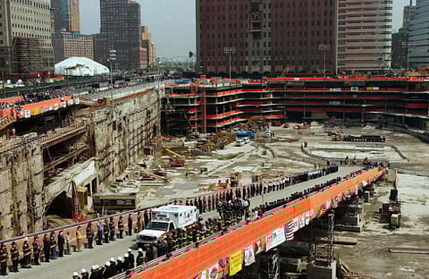 May 30, 2002: Ground Zero recovery efforts end