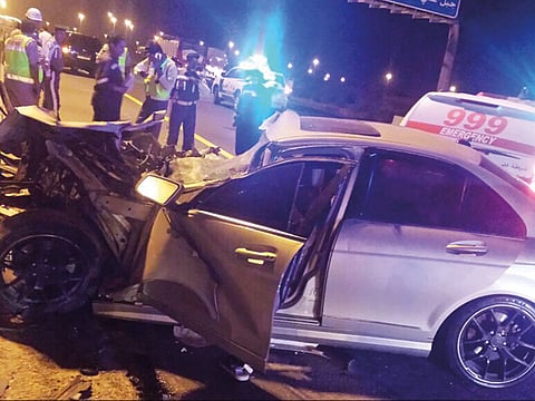 Courtesy: Dubai Police