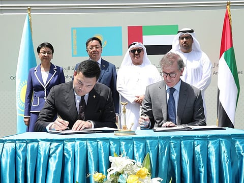 Diplomatic academy signs MoU with Kazakh institution