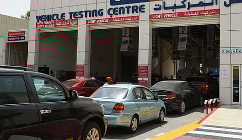 Cars that have been manufactured less than three years ago do not need a vehicle test report.