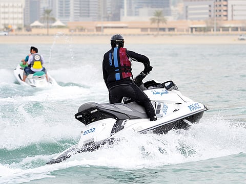 Courtesy: Sharjah Police