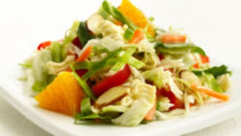 Of Asian salad and fake fusion cuisine