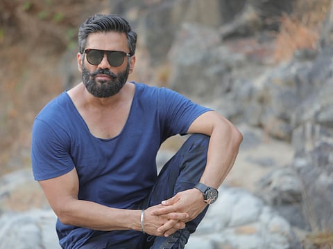Suniel Shetty’s banking on fitness for new TV show