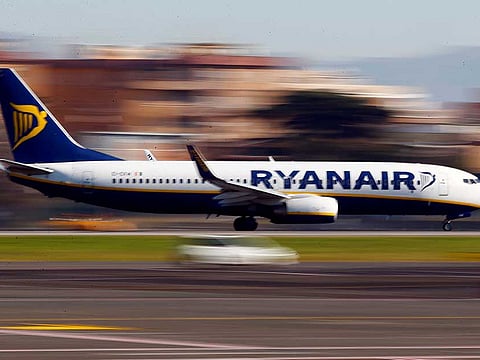 No soft landing for carriers... Ryanair becomes the latest to lay off workers as it battles to cut costs and wait to get back to the skies.
