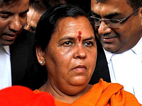 Former Madhya Pradesh Uma Bharti
