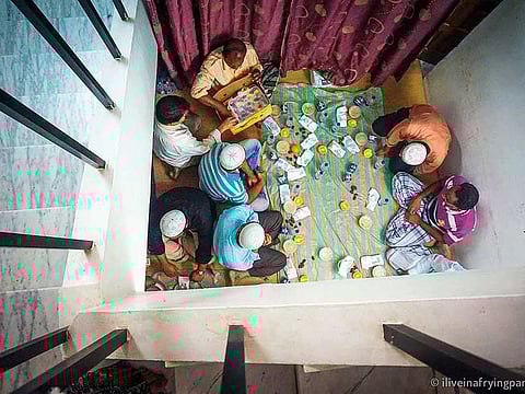 People are urged not to distribute Iftar meals in front of their houses, at the mosques or at any other place. Picture for illustrative purposes only.