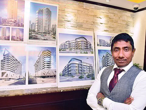 Clint Egbert/Gulf News